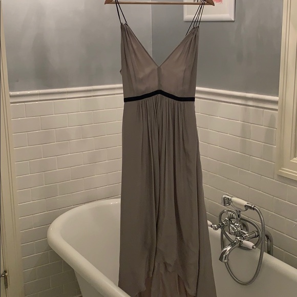 Designer Remix 100% Silk High Low dress - Picture 1 of 8